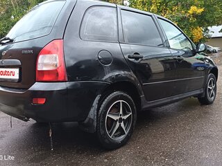2011 Lada (ВАЗ) Kalina I, чёрный, 170000 рублей, вид 4