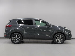 2021 Kia Sportage IV Рестайлинг, серый, 2750000 рублей, вид 4