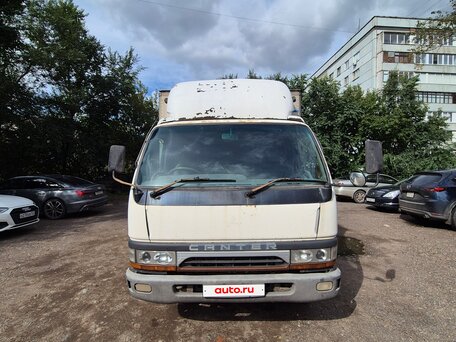 1996 Fuso (Mitsubishi) Canter, белый, 950000 рублей, вид 1