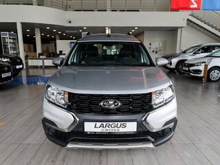 2026 Lada (ВАЗ) Largus Cross I Рестайлинг, серебристый, 2017000 рублей, вид 2