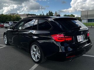 2016 BMW 3 серии 318i VI (F3x) Рестайлинг, чёрный, 1850000 рублей, вид 3