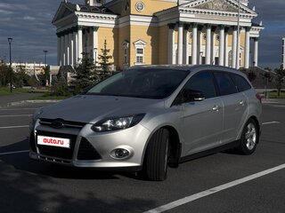2012 Ford Focus III, серебристый, 800000 рублей, вид 1