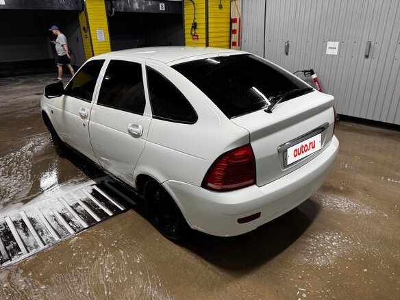 2011 Lada (ВАЗ) Priora I, белый - вид 9