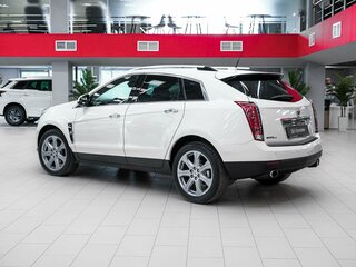 2011 Cadillac SRX II, белый, 1150000 рублей, вид 4