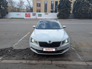 2016 Skoda Superb III, белый, 1820000 рублей, вид 1
