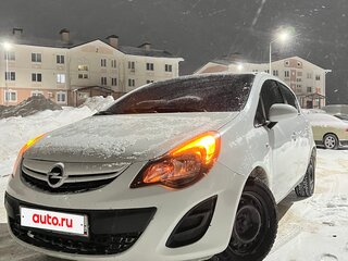 2014 Opel Corsa D Рестайлинг II, белый, 550000 рублей, вид 1