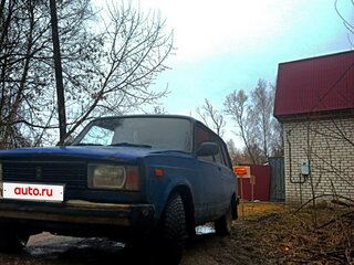 2002 Lada (ВАЗ) 2104 21047, синий, 70000 рублей, вид 1