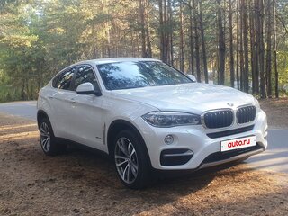 2016 BMW X6 30d II (F16), белый, 4750000 рублей, вид 3