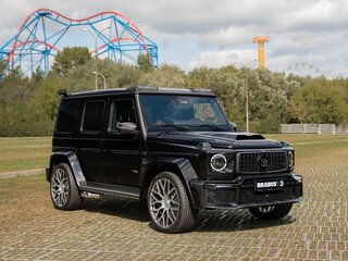 2025 Mercedes-Benz G-Класс AMG Brabus 800 II (W465) Рестайлинг, чёрный, 49500000 рублей, вид 1