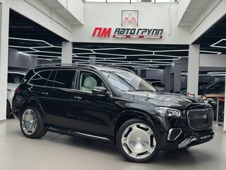 2025 Mercedes-Benz Maybach GLS 600 I Рестайлинг, чёрный, 28800000 рублей, вид 2