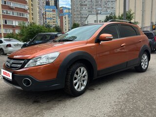 2015 Dongfeng H30 Cross, оранжевый, 440000 рублей, вид 2