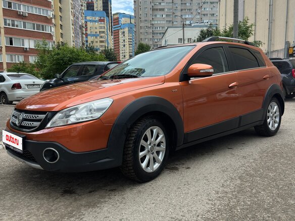 2015 Dongfeng H30 Cross, оранжевый, 440000 рублей - вид 1
