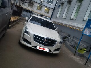 2014 Cadillac CTS III, белый, 2250000 рублей, вид 5