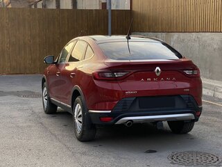 2019 Renault Arkana I, красный, 1550000 рублей, вид 4