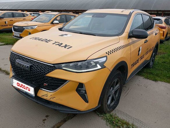 2024 Haval F7 I Рестайлинг, белый, 1281000 рублей - вид 1