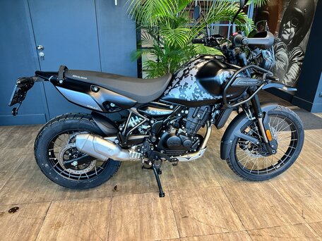 2026 Royal Enfield Himalayan, чёрный, 620000 рублей, вид 5