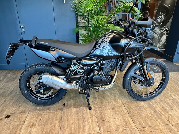 2026 Royal Enfield Himalayan, чёрный, 620000 рублей - вид 4