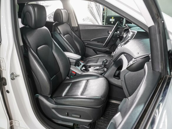 2015 Hyundai Santa Fe III, белый, 1984000 рублей - вид 7