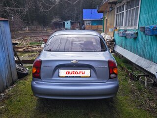 2006 Chevrolet Lanos I, серебристый, 95000 рублей, вид 4