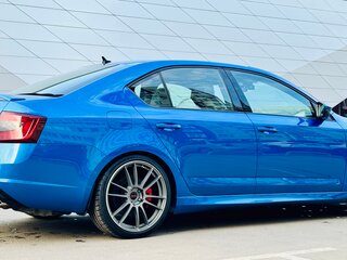2014 Skoda Octavia RS III, синий, 2259000 рублей, вид 4