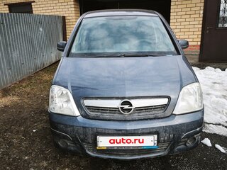 2007 Opel Meriva A Рестайлинг, серый, 240000 рублей, вид 1