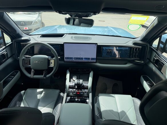 2024 BYD FangChengBao Leopard 5 I, голубой, 5400000 рублей - вид 12