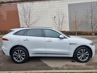 2020 Jaguar F-Pace I, белый, 3500000 рублей, вид 4
