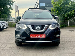 2018 Nissan X-Trail III Рестайлинг, чёрный, 1899000 рублей, вид 2