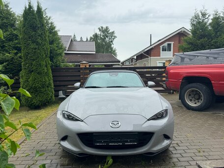 2024 Mazda MX-5 IV (ND), серый, 6200000 рублей, вид 1