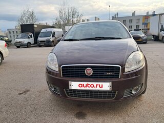 2011 Fiat Linea, коричневый, 650000 рублей, вид 2