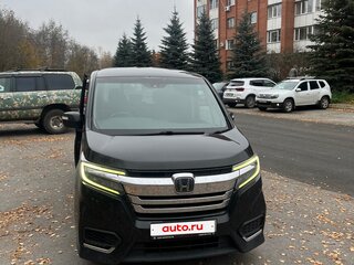 2020 Honda Stepwgn Spada V Рестайлинг, чёрный, 2250000 рублей, вид 1