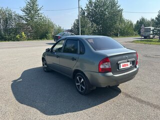 2009 Lada (ВАЗ) Kalina I, серый, 150000 рублей, вид 3