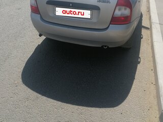 2008 Lada (ВАЗ) Kalina I, серебристый, 220000 рублей, вид 2