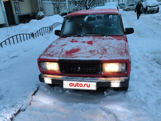 2000 Lada (ВАЗ) 2107, красный, 300000 рублей, вид 1