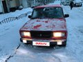 2000 Lada (ВАЗ) 2107, красный, 300000 рублей