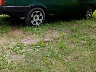 2003 Lada (ВАЗ) 21099, зелёный, 90000 рублей, вид 2