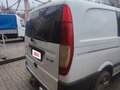 2011 Mercedes-Benz Vito 113 CDI L1 II (W639) Рестайлинг, белый, 1300000 рублей