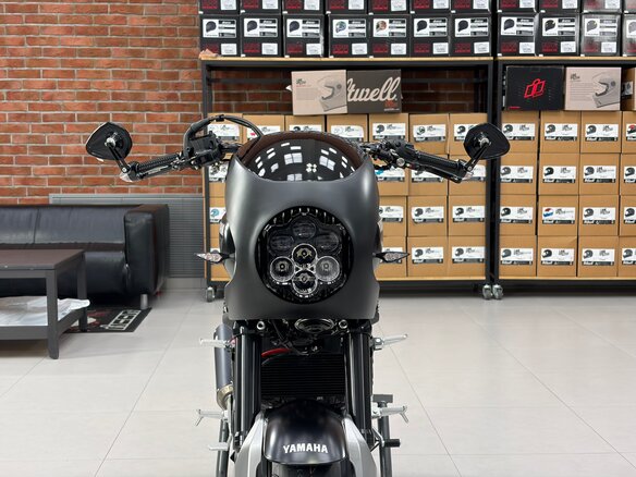 2022 Yamaha XSR125, чёрный, 950000 рублей - вид 2