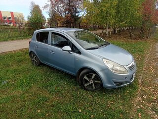 2008 Opel Corsa D, голубой, 210000 рублей, вид 5