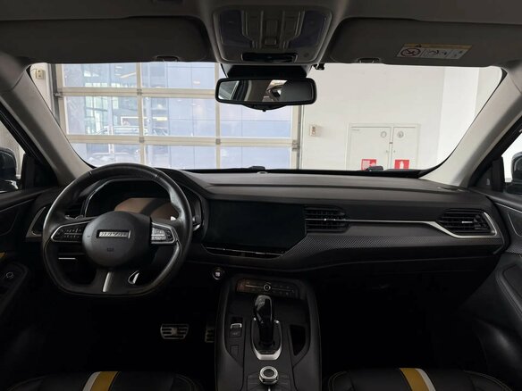 2021 Haval F7x I, чёрный - вид 19