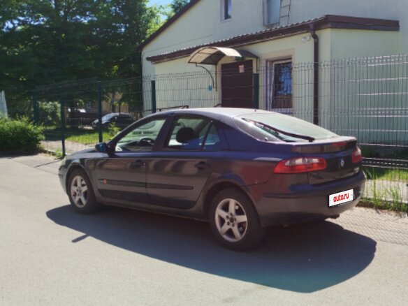 2001 Renault Laguna II, серый, 350000 рублей - вид 8