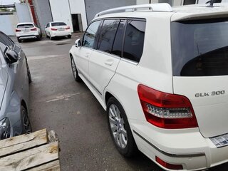 2010 Mercedes-Benz GLK-Класс 300 I (X204), белый, 1570000 рублей, вид 5