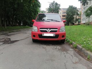 2006 Opel Agila A Рестайлинг, красный, 250000 рублей, вид 2