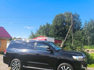 2016 Toyota Land Cruiser 200 Series Рестайлинг 2, чёрный, 7000000 рублей, вид 5