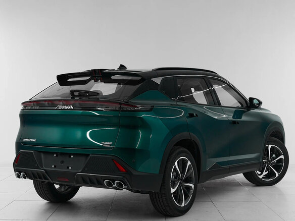 2025 Dongfeng Mage, зелёный, 2560000 рублей - вид 5