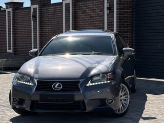 2012 Lexus GS 350 IV, серый, 2700000 рублей, вид 2