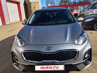 2021 Kia Sportage IV Рестайлинг, серый, 3150000 рублей, вид 2
