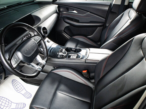 2023 Forthing T5 EVO, зелёный - вид 8
