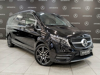2022 Mercedes-Benz V-Класс Extra Long 300 d экстра длинный III (W447) Рестайлинг, чёрный, 9990000 рублей, вид 3