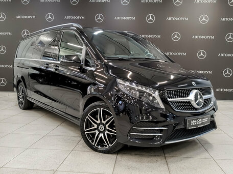 Mercedes-Benz V-Класс III (W447) Рестайлинг